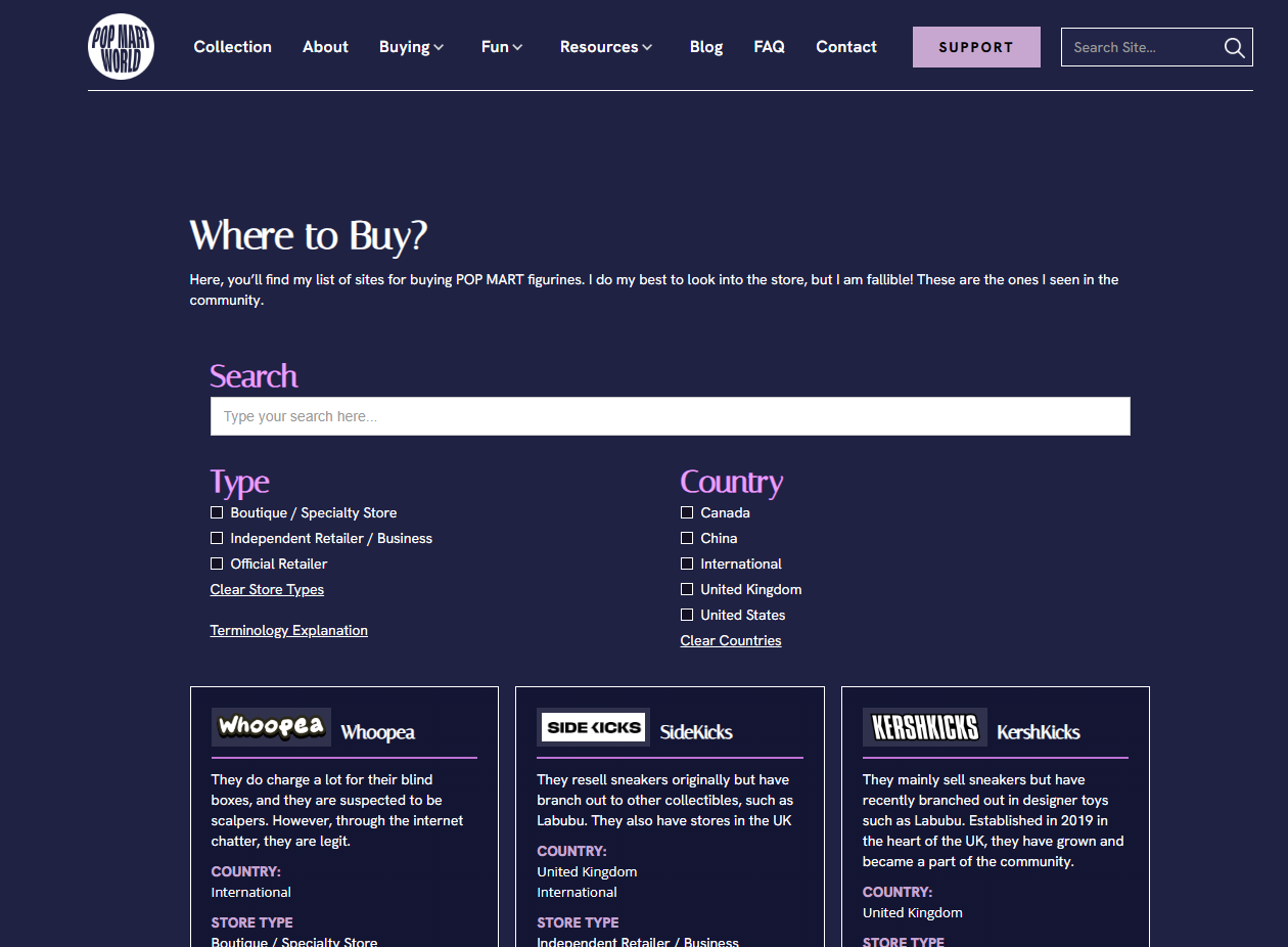 PopMartWorld screenshot